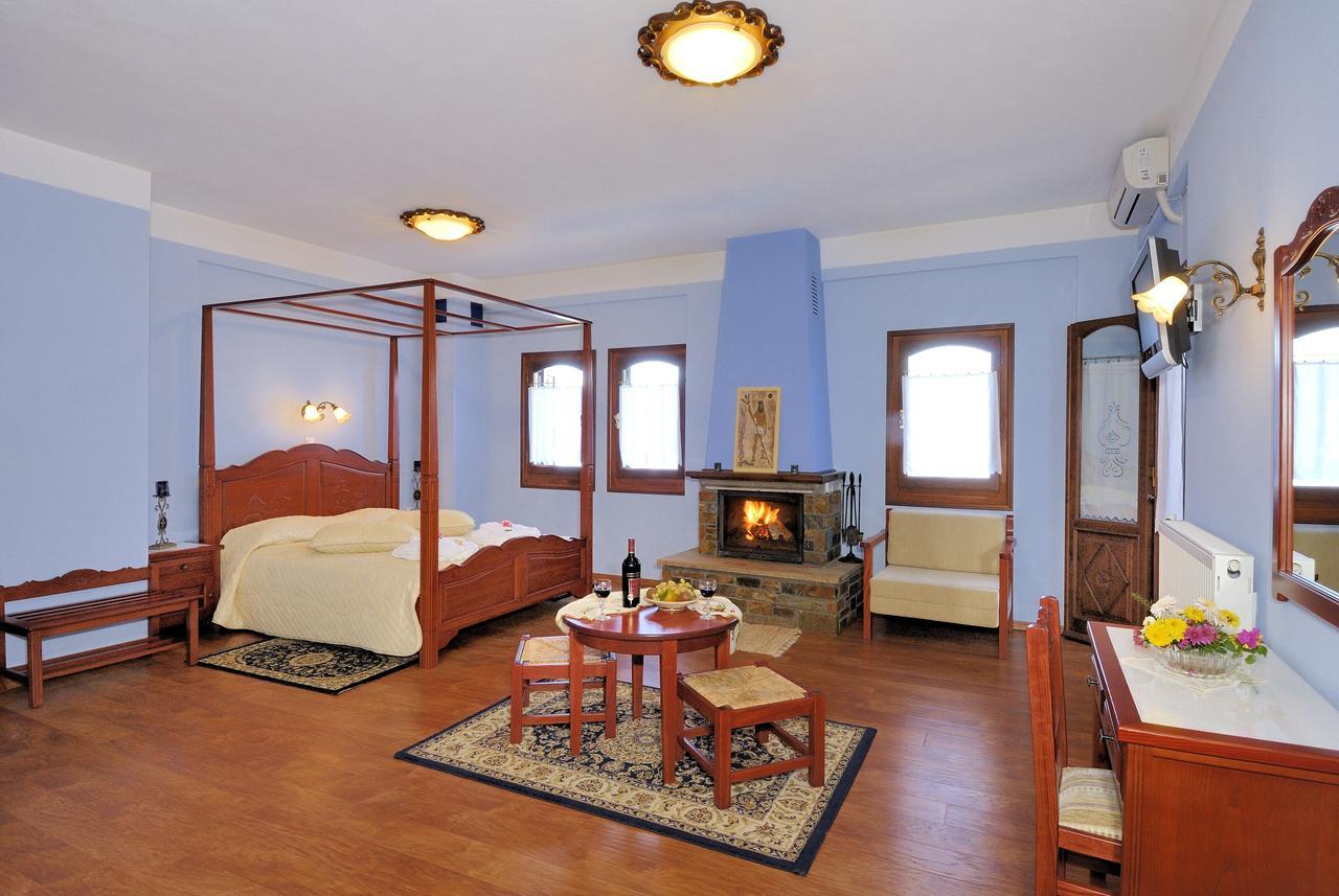 Guesthouse Theareston Загора Экстерьер фото